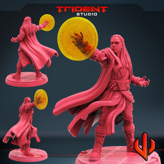 Mordo (Fan art sculpted by Trident Studio) (Crisis Protocol Proxy/Alternative)