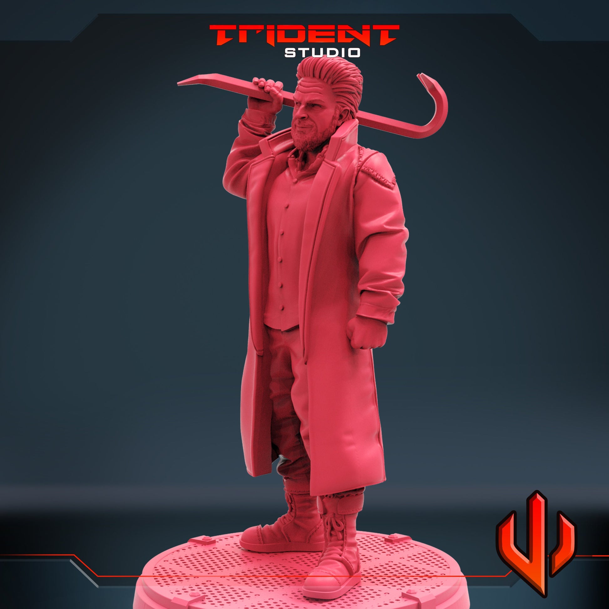 Butcher (Fan art sculpted by Trident Studio) (Crisis Protocol Proxy/Alternative)