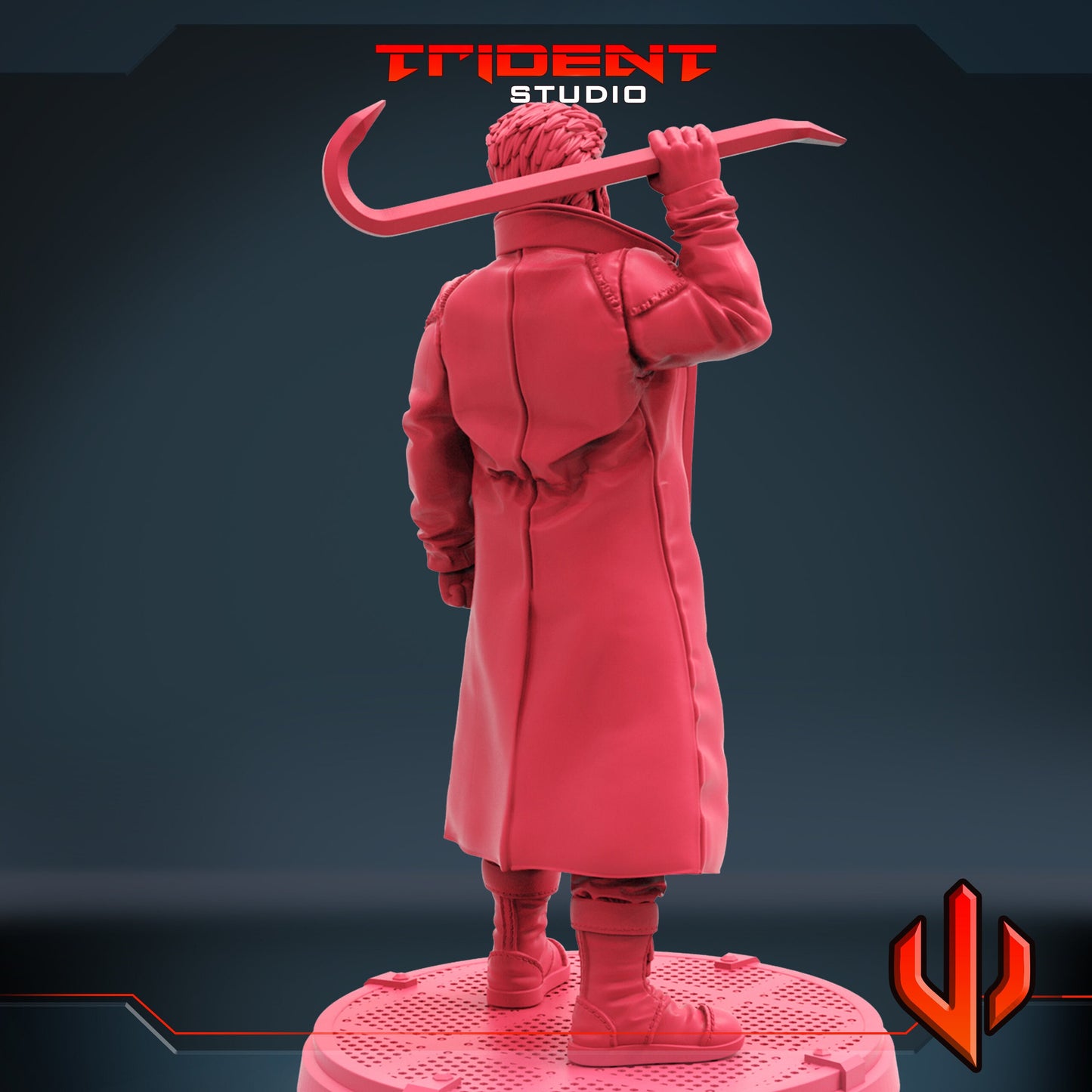 Butcher (Fan art sculpted by Trident Studio) (Crisis Protocol Proxy/Alternative)