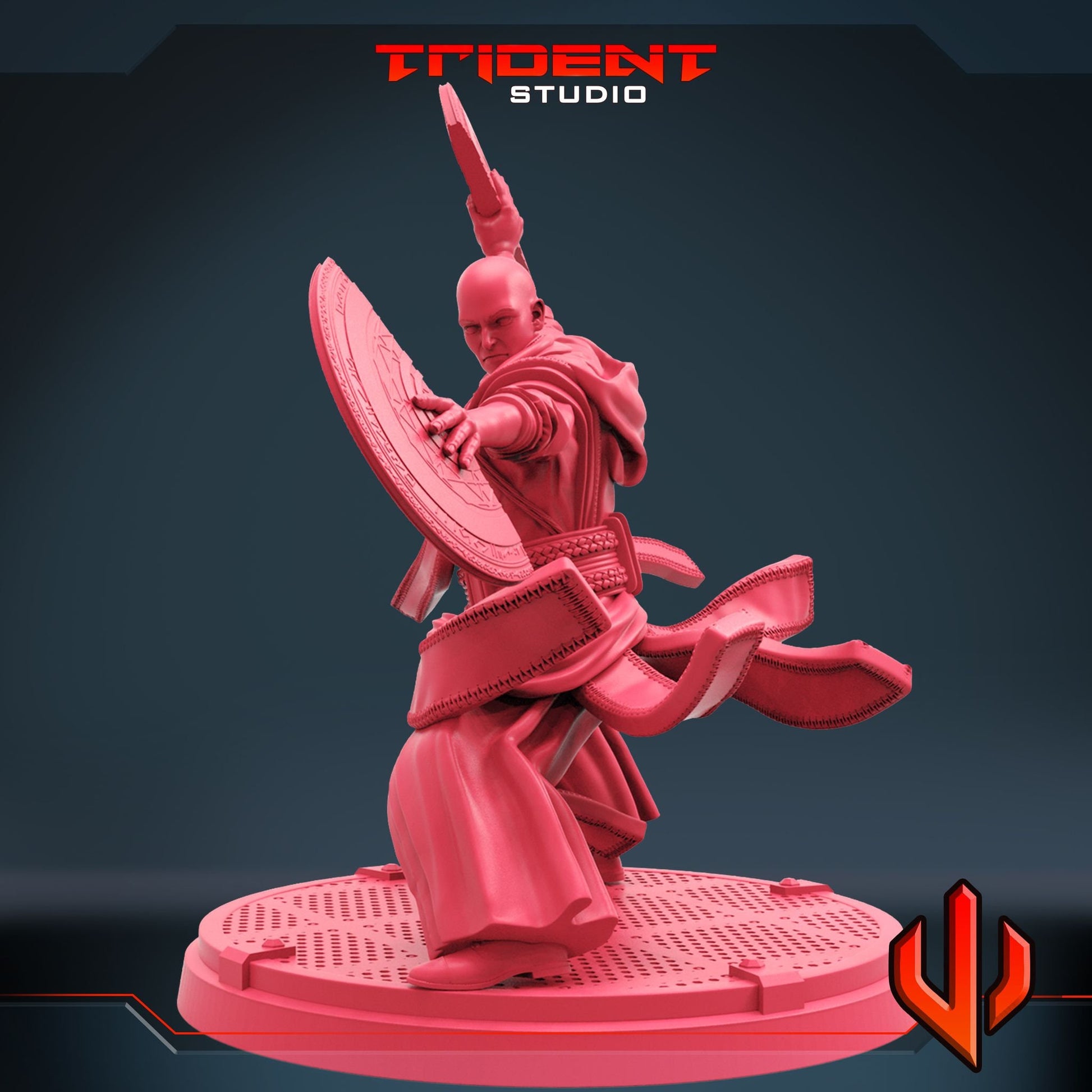 The Ancient One (Fan art sculpted by Trident Studio) (Crisis Protocol Proxy/Alternative)