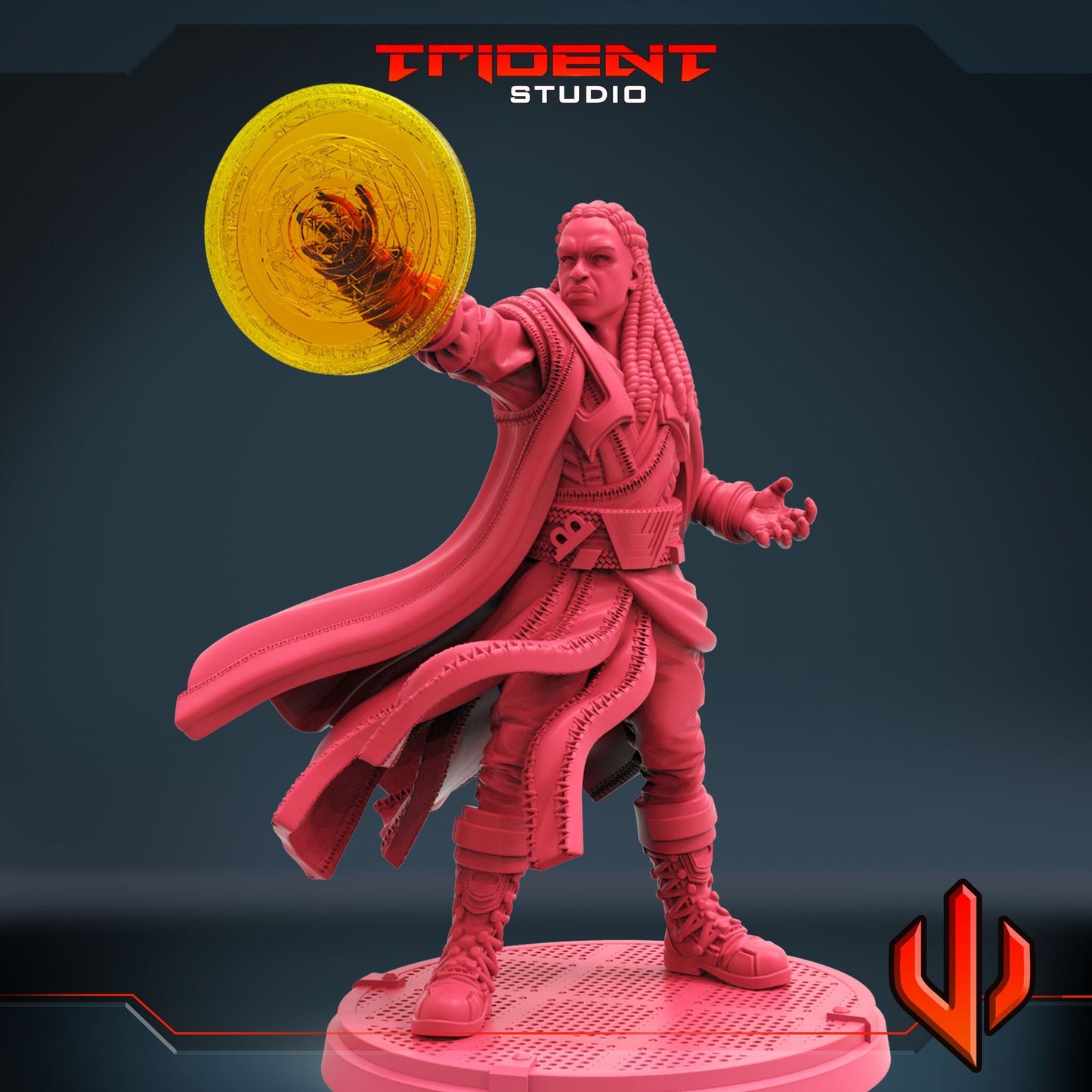 Mordo (Fan art sculpted by Trident Studio) (Crisis Protocol Proxy/Alternative)