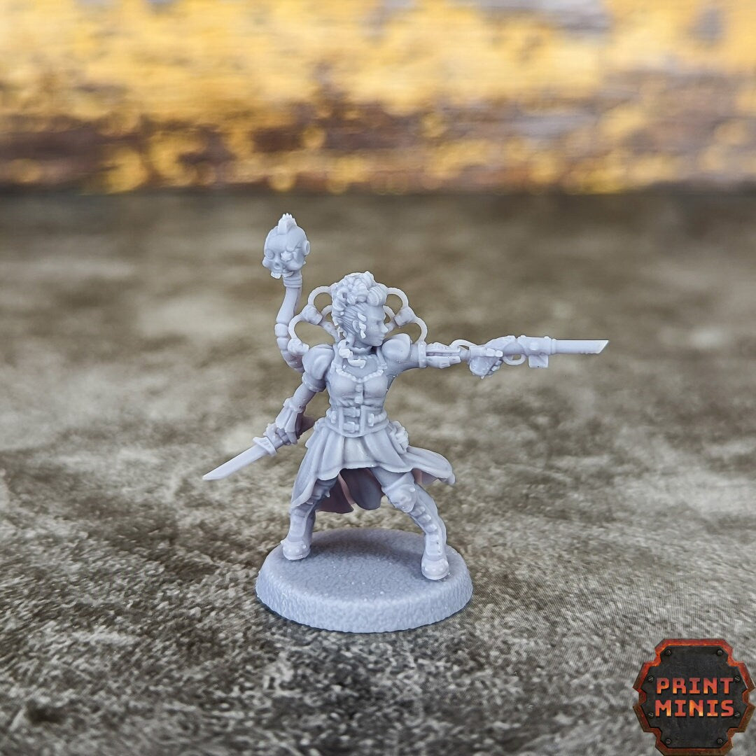 Cressida - Bounty Hunter (by Print Minis)