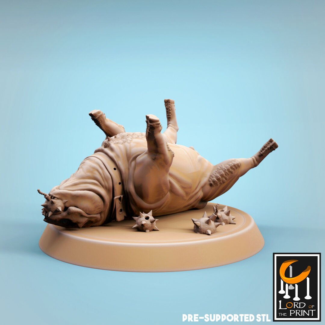 Infernum Puppy - set of 2 (Sculpted by Lord of the Print)