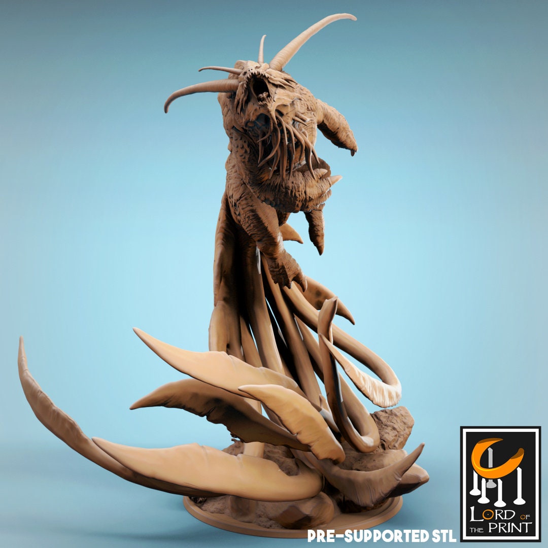 Kraken Shipbreaker (Sculpted by Lord of the Print)