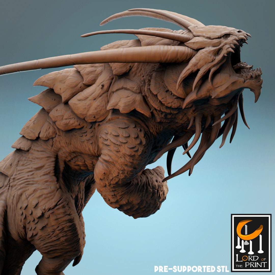 Kraken Shipbreaker (Sculpted by Lord of the Print)