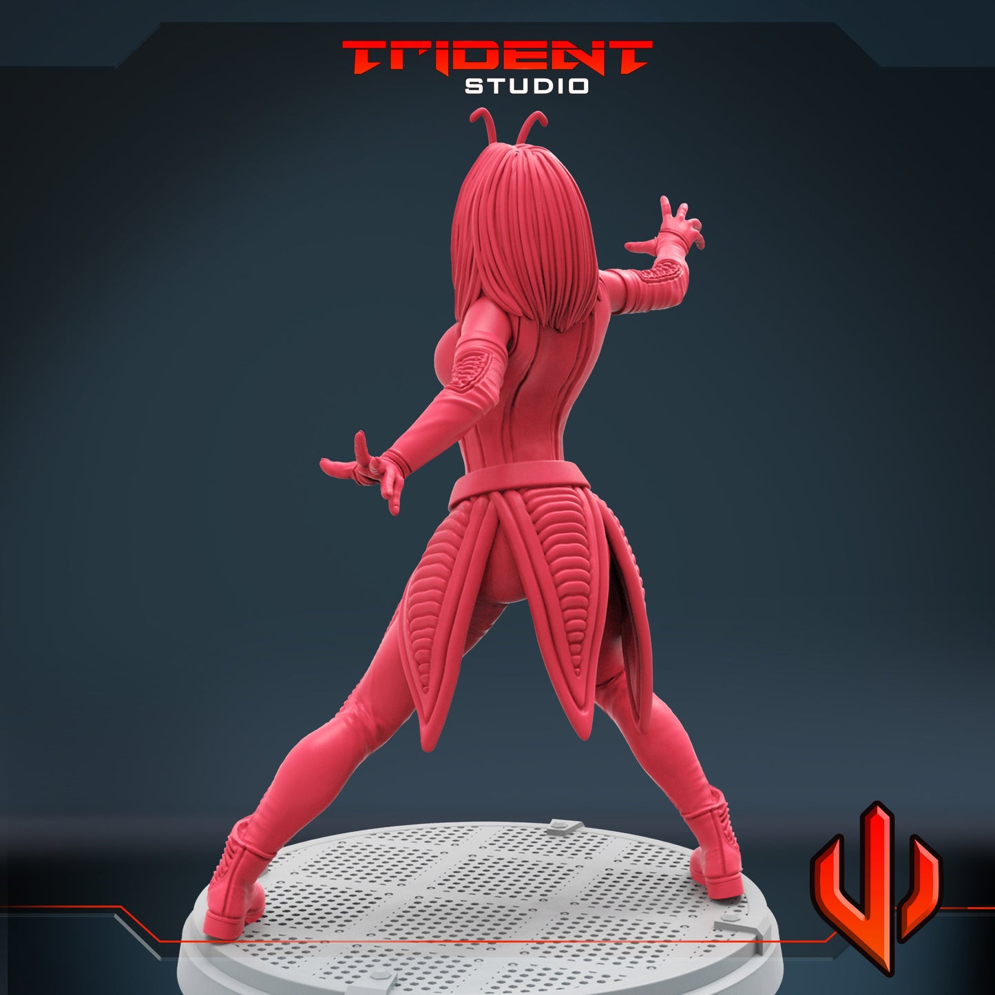 Mantis (Fan art sculpted by Trident Studio) (Crisis Protocol Proxy/Alternative)