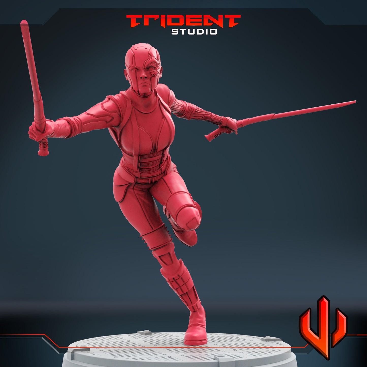 Nebula (Fan art sculpted by Trident Studio) (Crisis Protocol Proxy/Alternative)