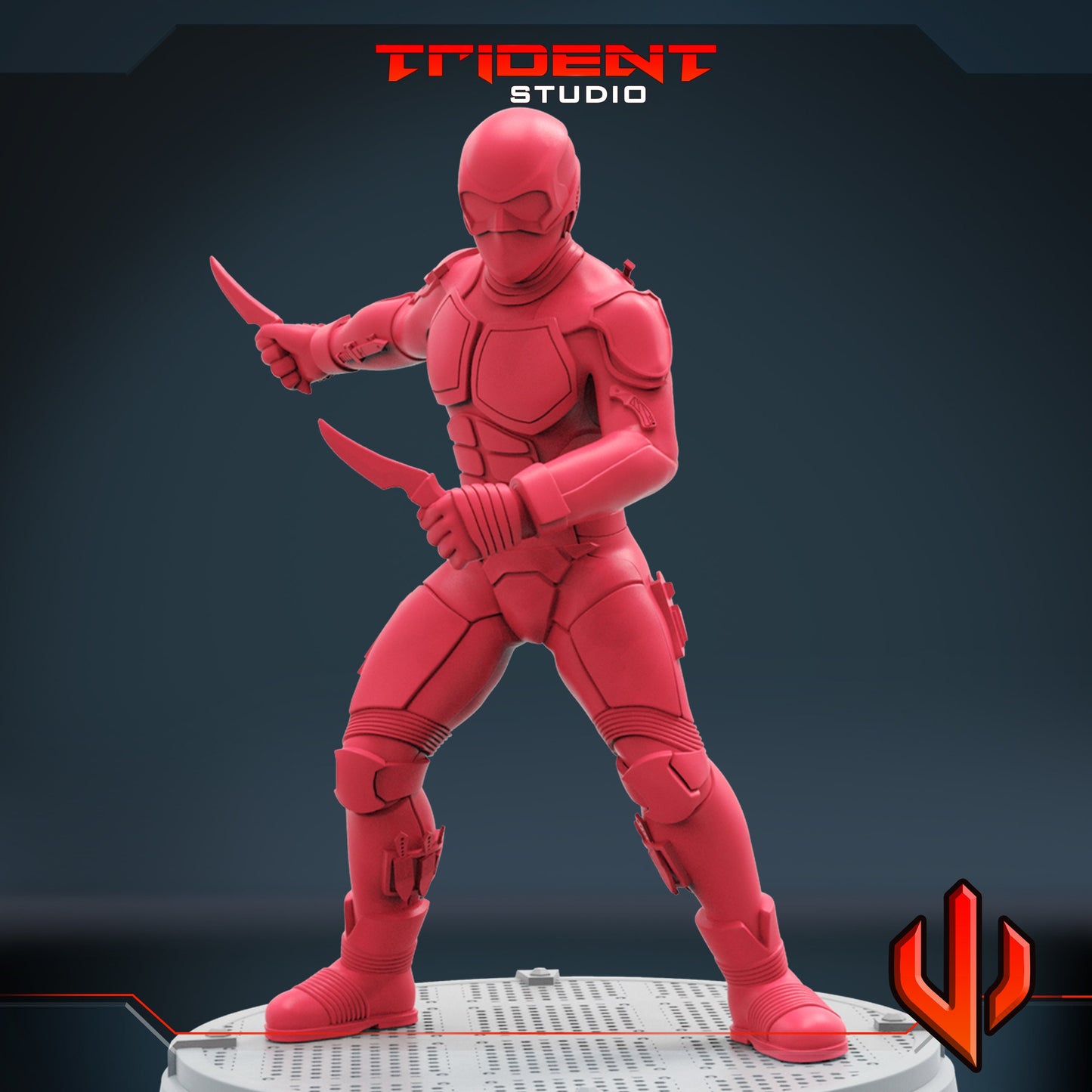 Black Noir (Fan art sculpted by Trident Studio) (Crisis Protocol Proxy/Alternative)