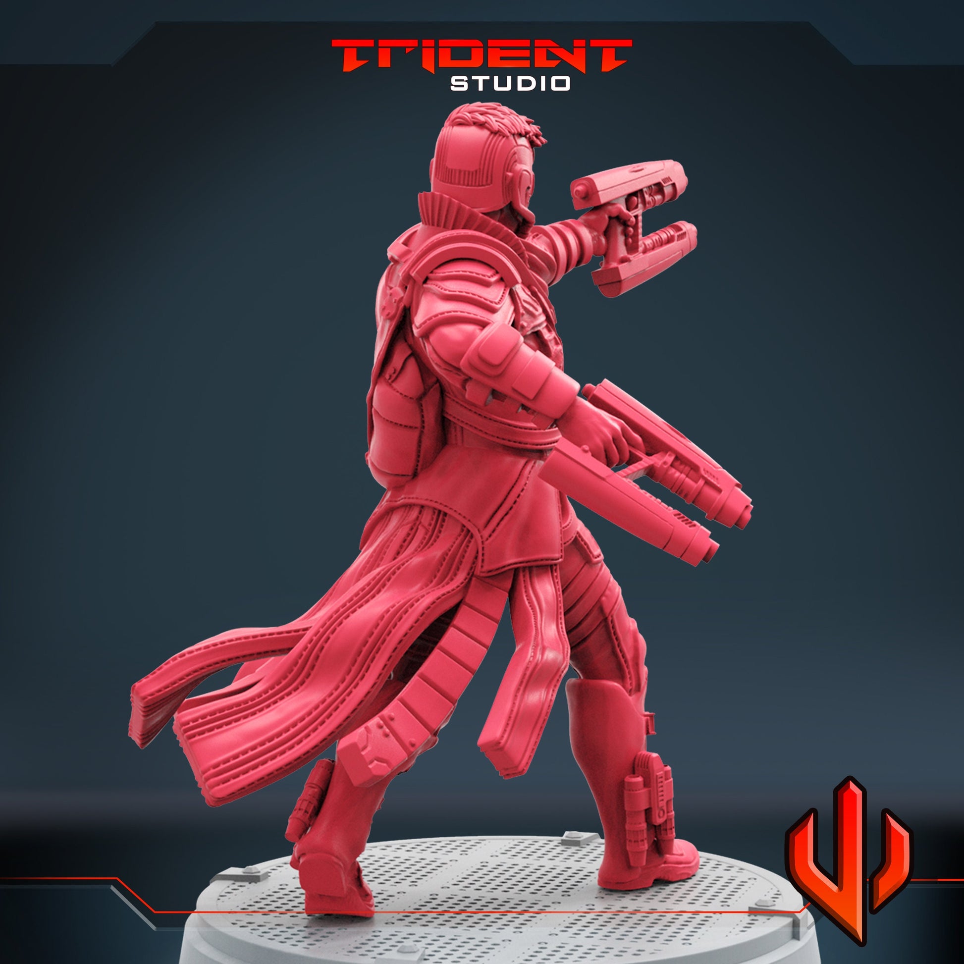 Starlord B (Fan art sculpted by Trident Studio) (Crisis Protocol Proxy/Alternative)