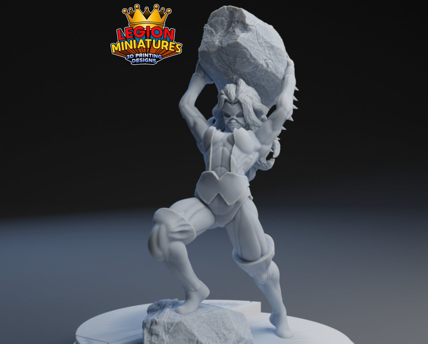 Titania Fan Art 40mm Miniature (Sculpted by Legion Miniatures) (Crisis Protocol Proxy/Alternative)