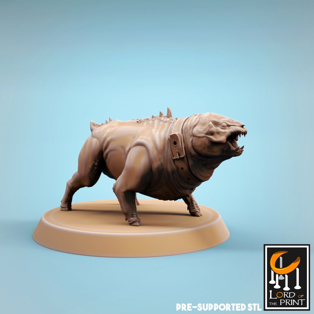 Infernum Puppy - set of 2 (Sculpted by Lord of the Print)