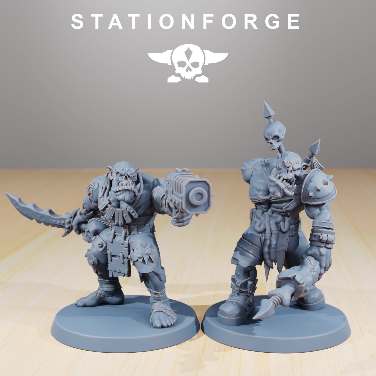 Orkaz Plague Spreaders - set of 10 (sculpted by Stationforge)