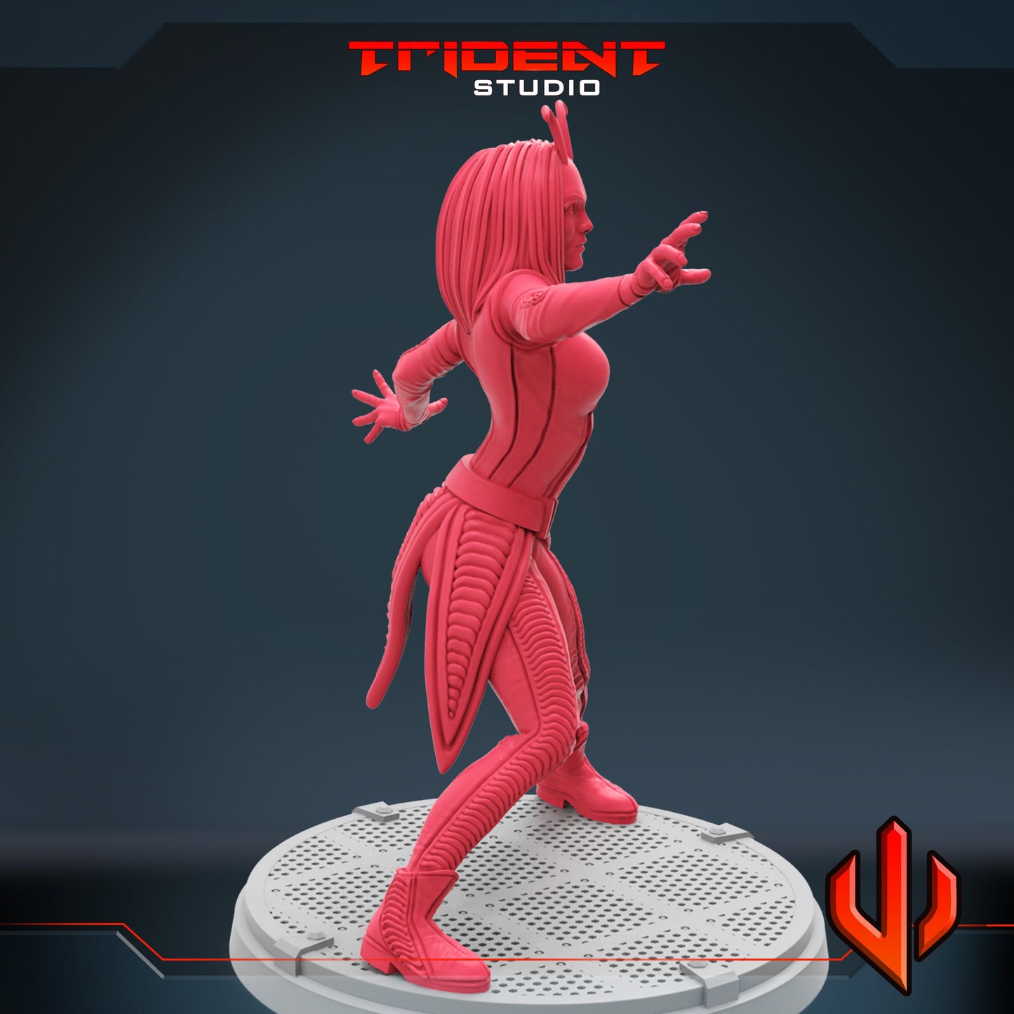 Mantis (Fan art sculpted by Trident Studio) (Crisis Protocol Proxy/Alternative)