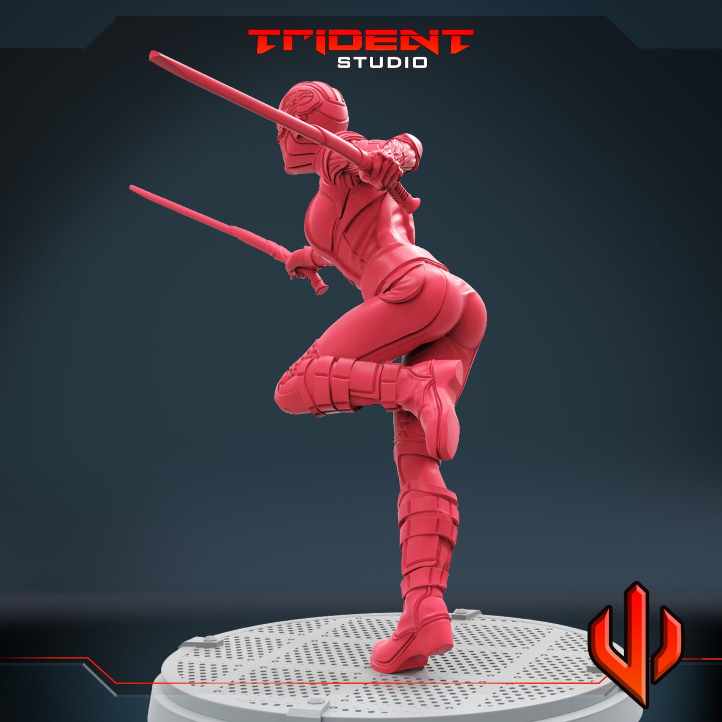 Nebula (Fan art sculpted by Trident Studio) (Crisis Protocol Proxy/Alternative)