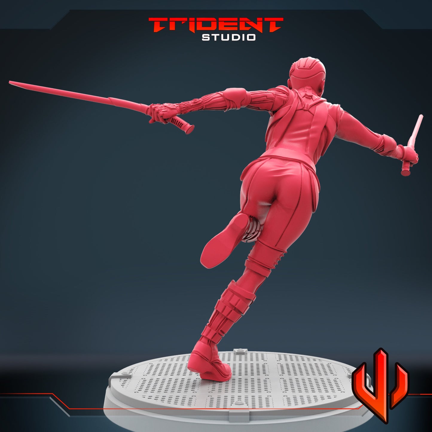 Nebula (Fan art sculpted by Trident Studio) (Crisis Protocol Proxy/Alternative)