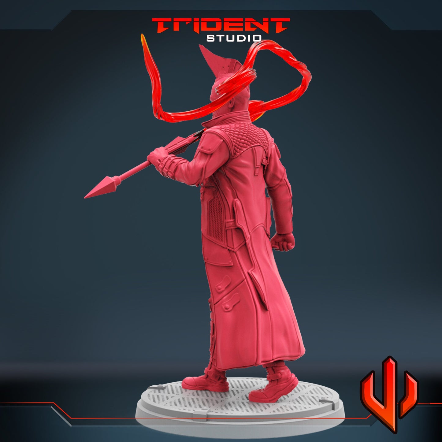 Yondu (Fan art sculpted by Trident Studio) (Crisis Protocol Proxy/Alternative)