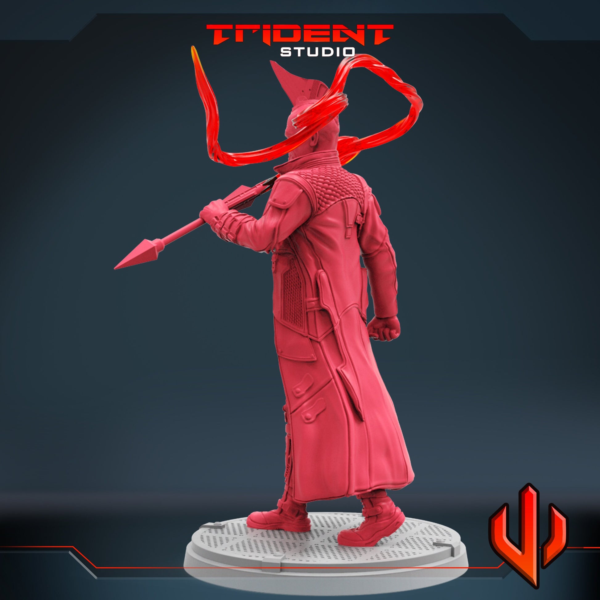 Yondu (Fan art sculpted by Trident Studio) (Crisis Protocol Proxy/Alternative)