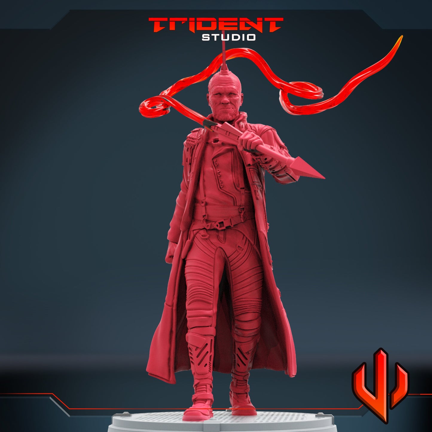 Yondu (Fan art sculpted by Trident Studio) (Crisis Protocol Proxy/Alternative)