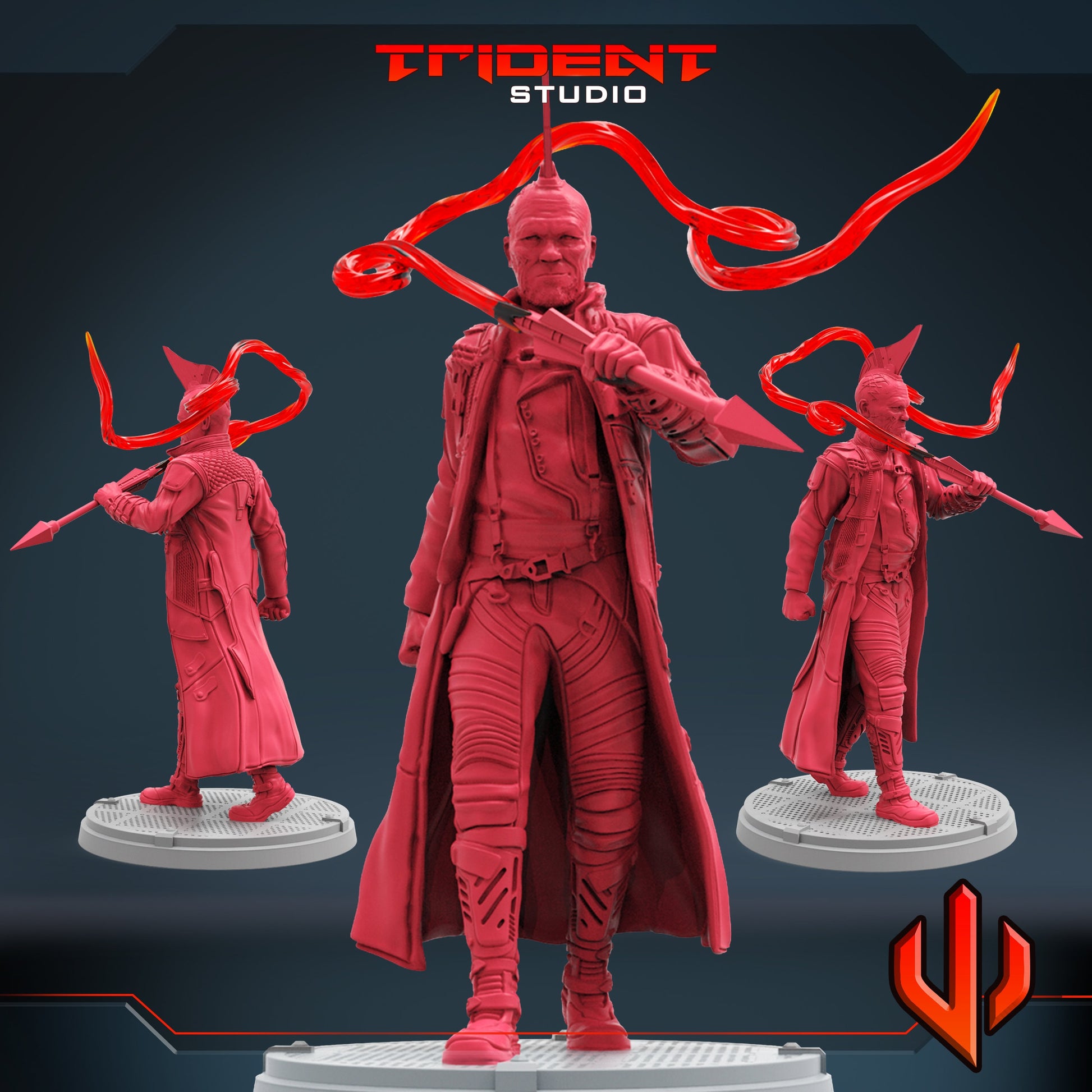 Yondu (Fan art sculpted by Trident Studio) (Crisis Protocol Proxy/Alternative)