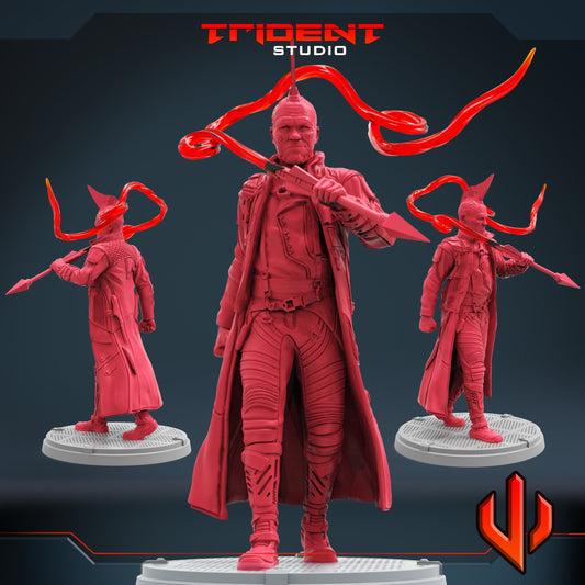 Yondu (Fan art sculpted by Trident Studio) (Crisis Protocol Proxy/Alternative)