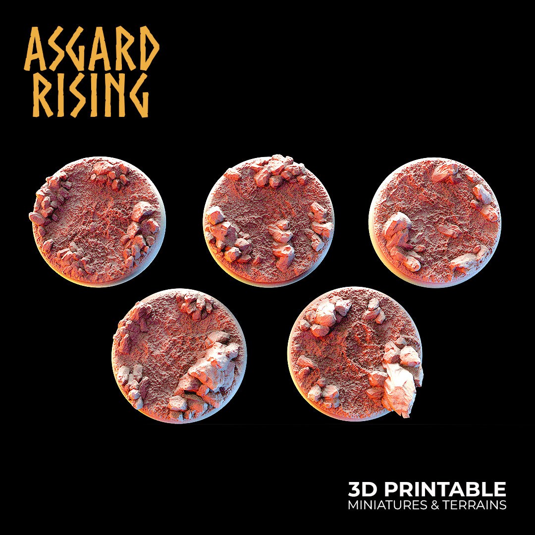Vikings of the White Bear clan (Warriors) sculpted by Asgard Rising