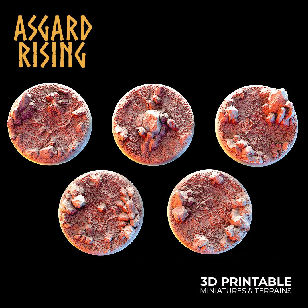 Vikings of the White Bear clan (Hideout Keepers) sculpted by Asgard Rising