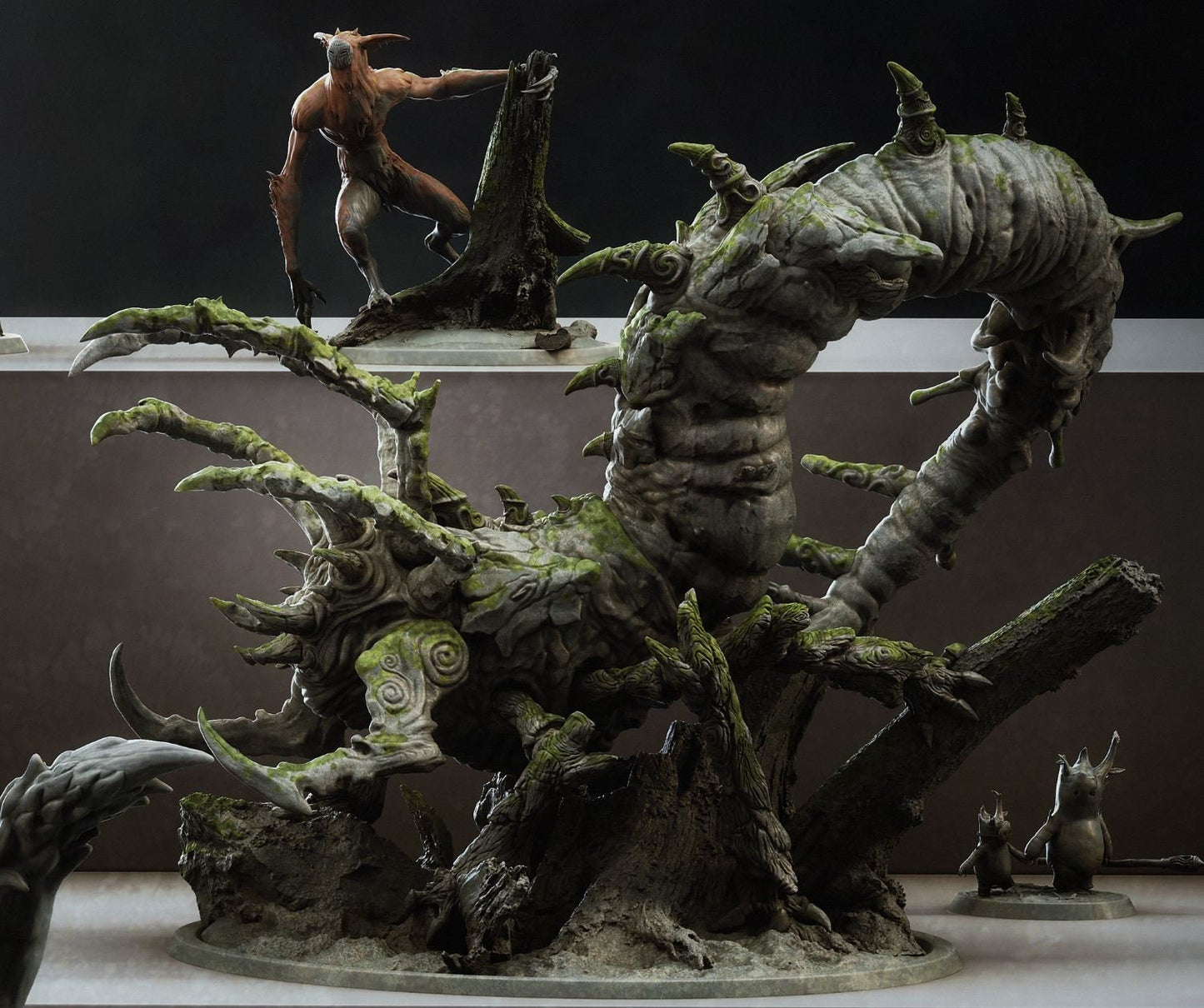 Great Furor (Sculpted by Lord of the Print)