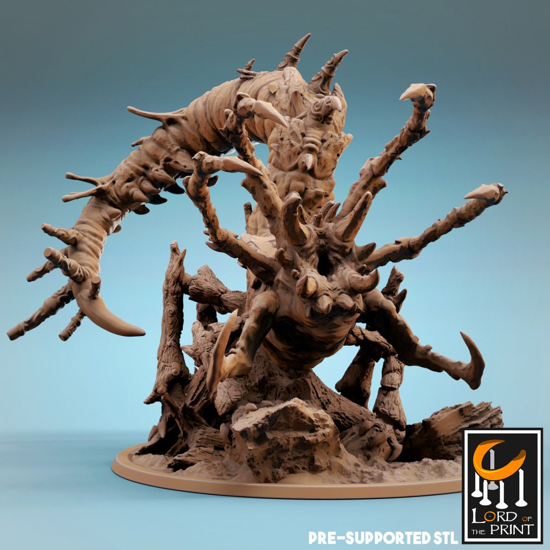 Great Furor (Sculpted by Lord of the Print)