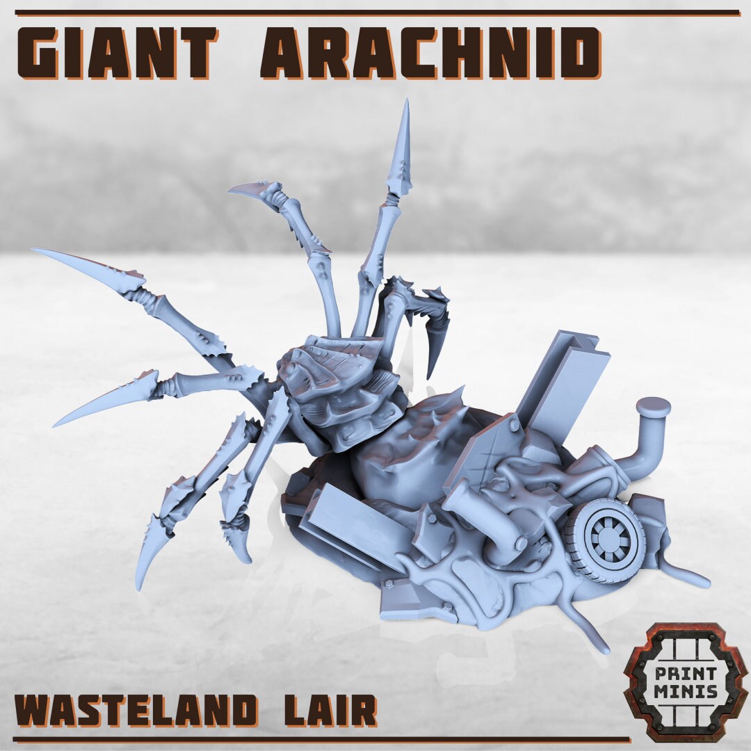 Giant Arachnid (by Print Minis)