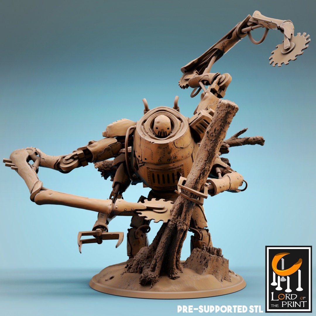 Great Cutter (B) (Sculpted by Lord of the Print)