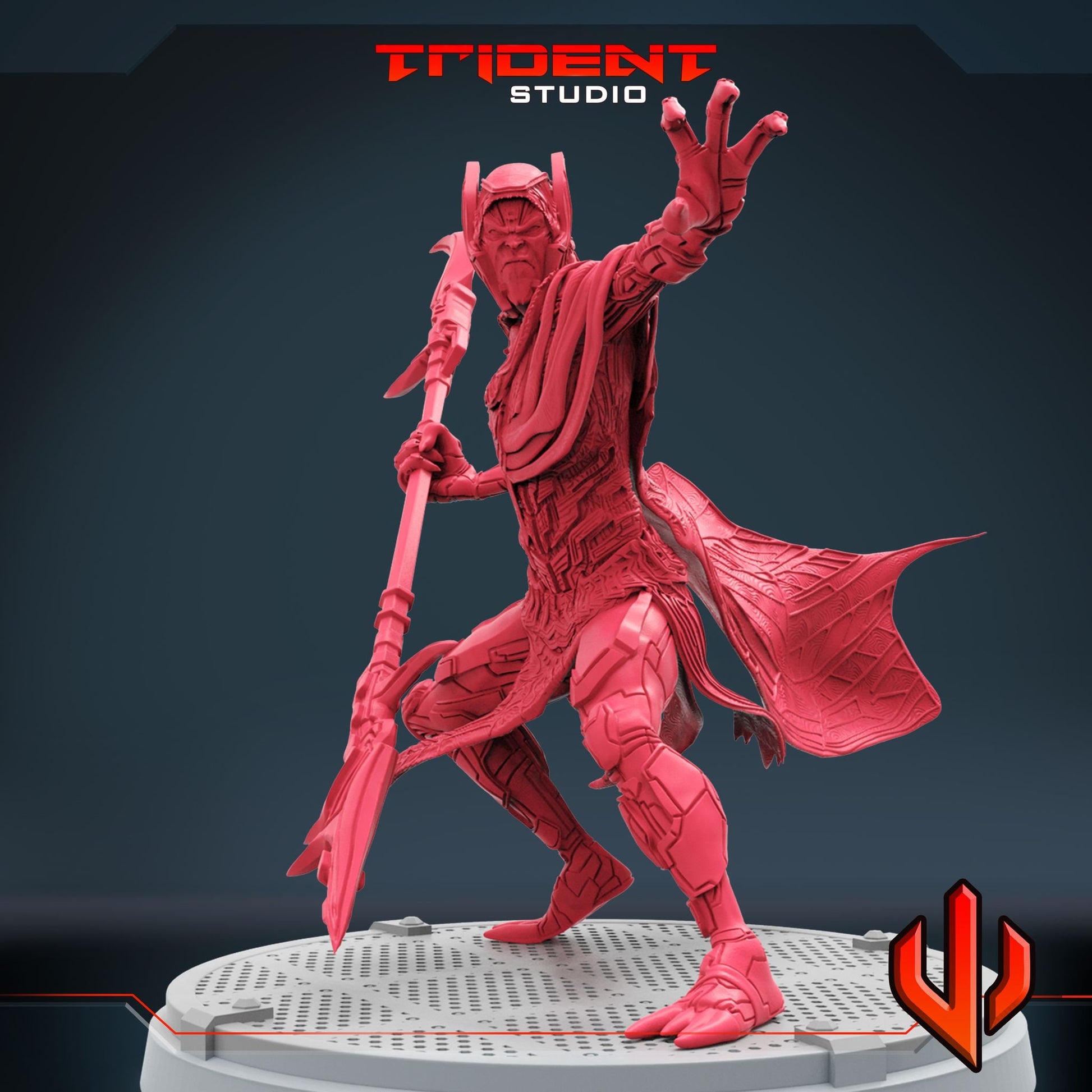 Corvus Glaive (Fan art sculpted by Trident Studio) (Crisis Protocol Proxy/Alternative)