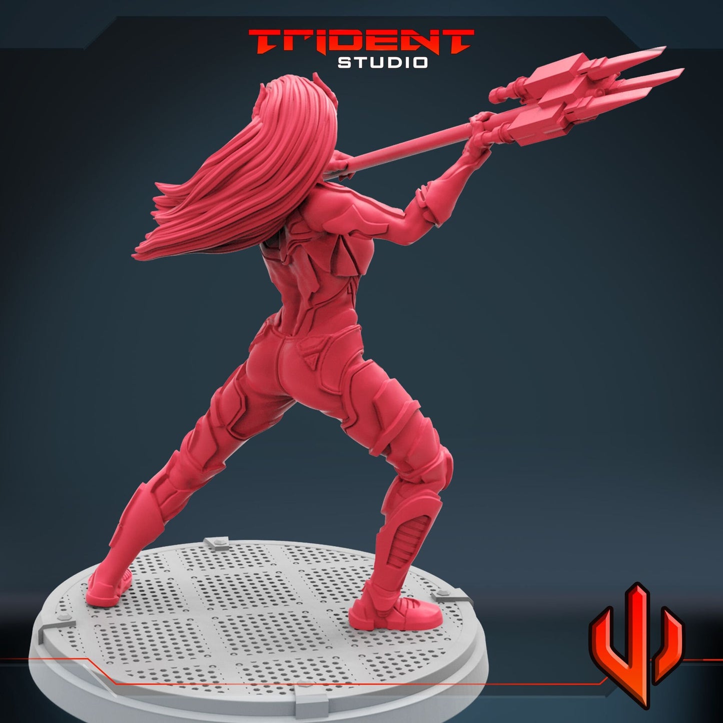 Proxima Midnight (A) (Fan art sculpted by Trident Studio) (Crisis Protocol Proxy/Alternative)