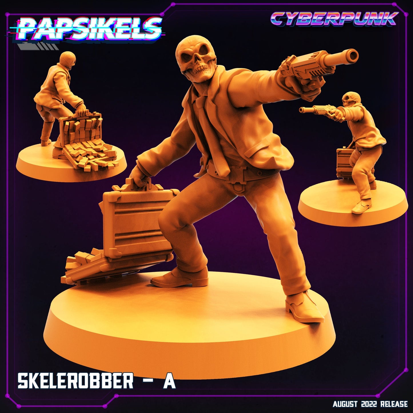 Skele-Robbers (sculpted by Papsikels)