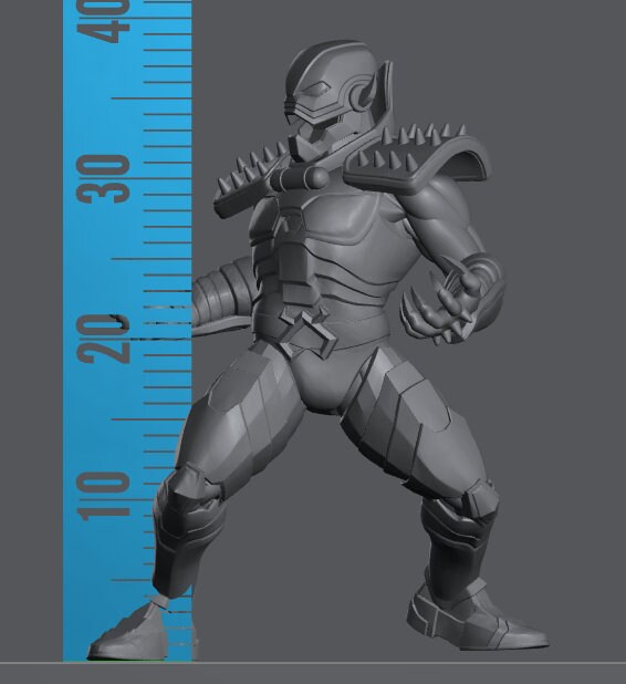 Annihilus Fan Art 40mm Miniature (Sculpted by Legion Miniatures) (Crisis Protocol Proxy/Alternative)
