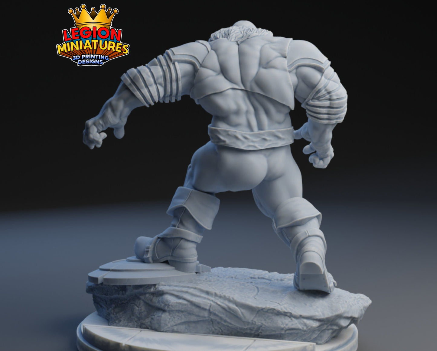 Maestro Fan Art 40mm Miniature (Sculpted by Legion Miniatures) (Crisis Protocol Proxy/Alternative)
