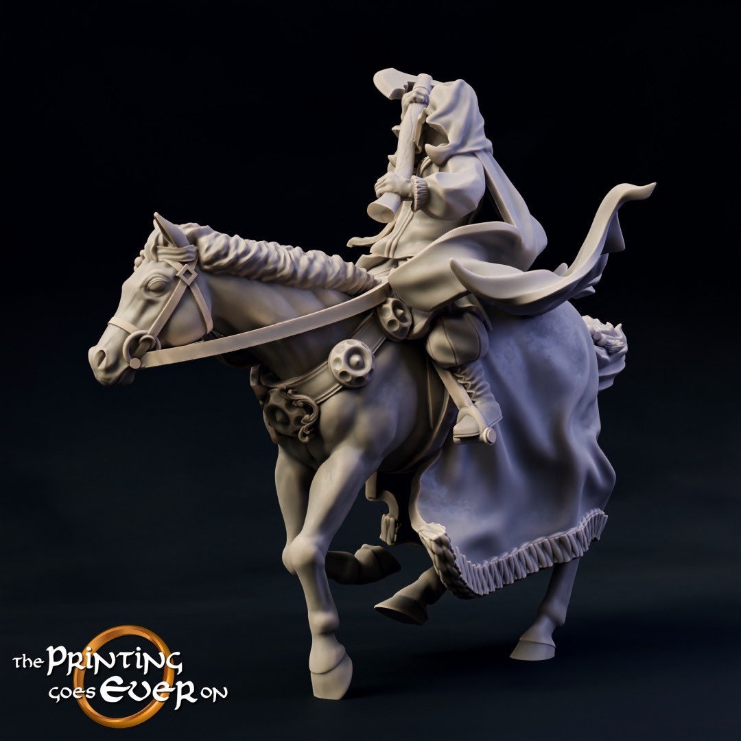 Dark Raider (sculpted by Print Goes Ever On)