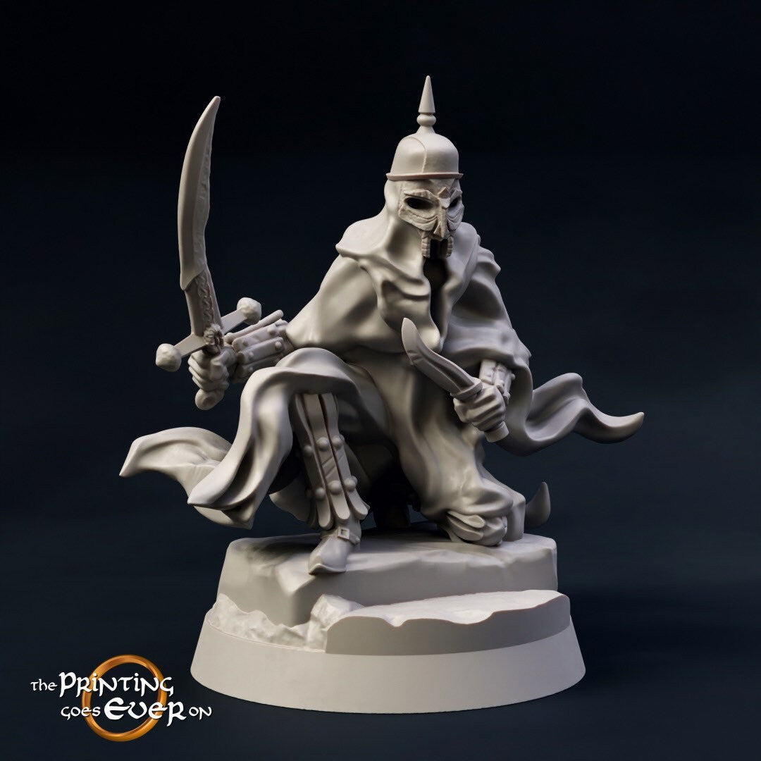Dark Assassin (sculpted by Print Goes Ever On)