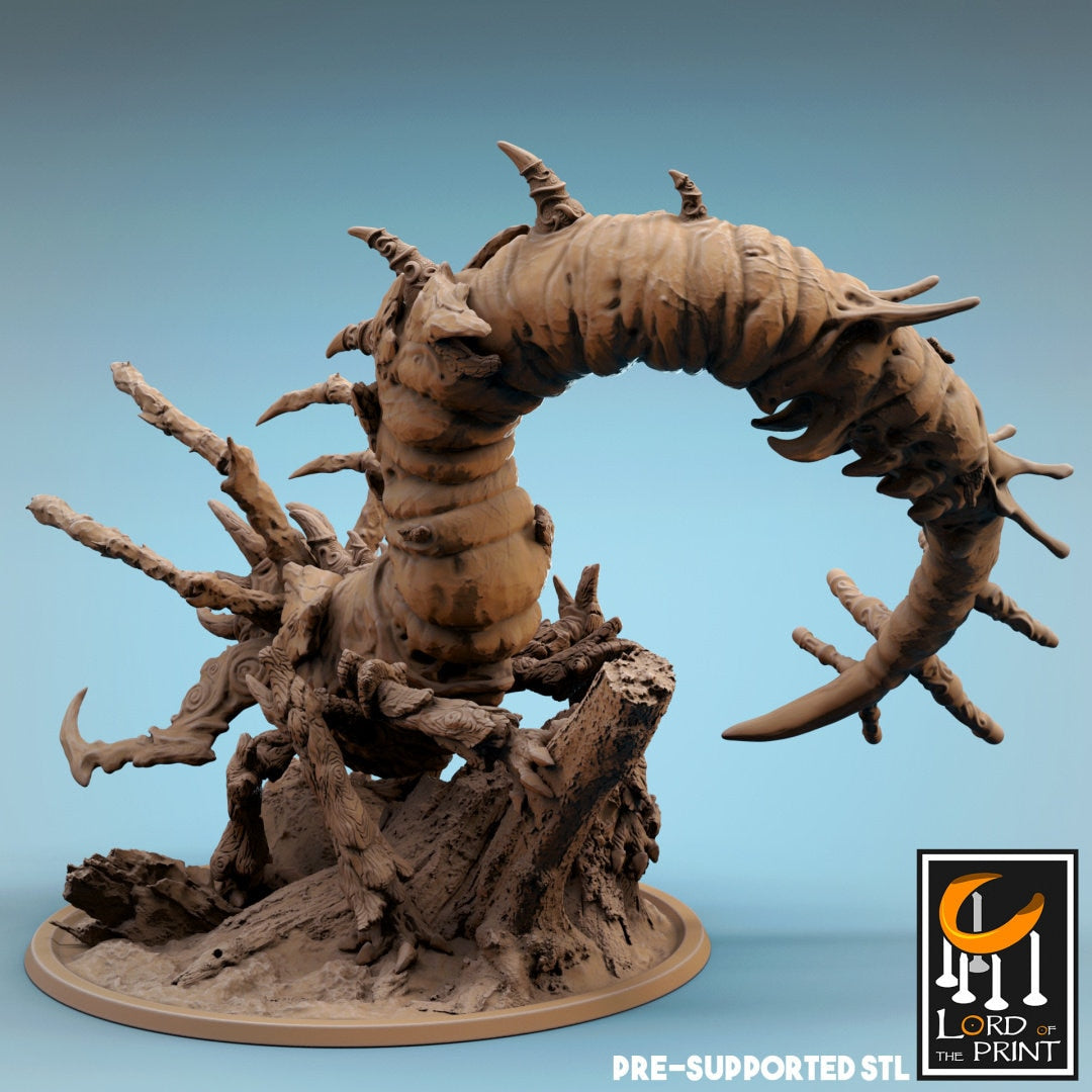 Great Furor (Sculpted by Lord of the Print)