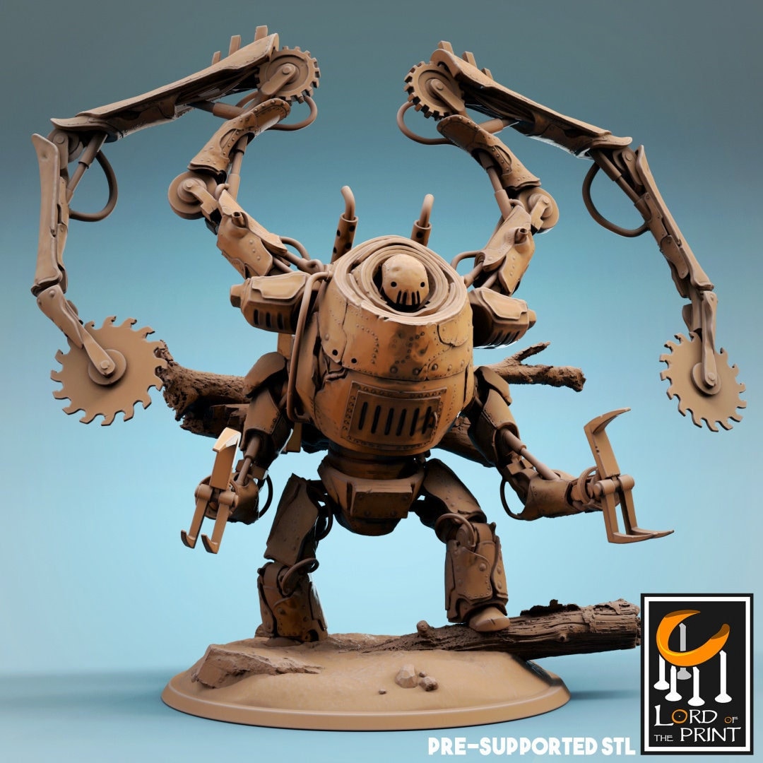 Great Cutter (A) (Sculpted by Lord of the Print)