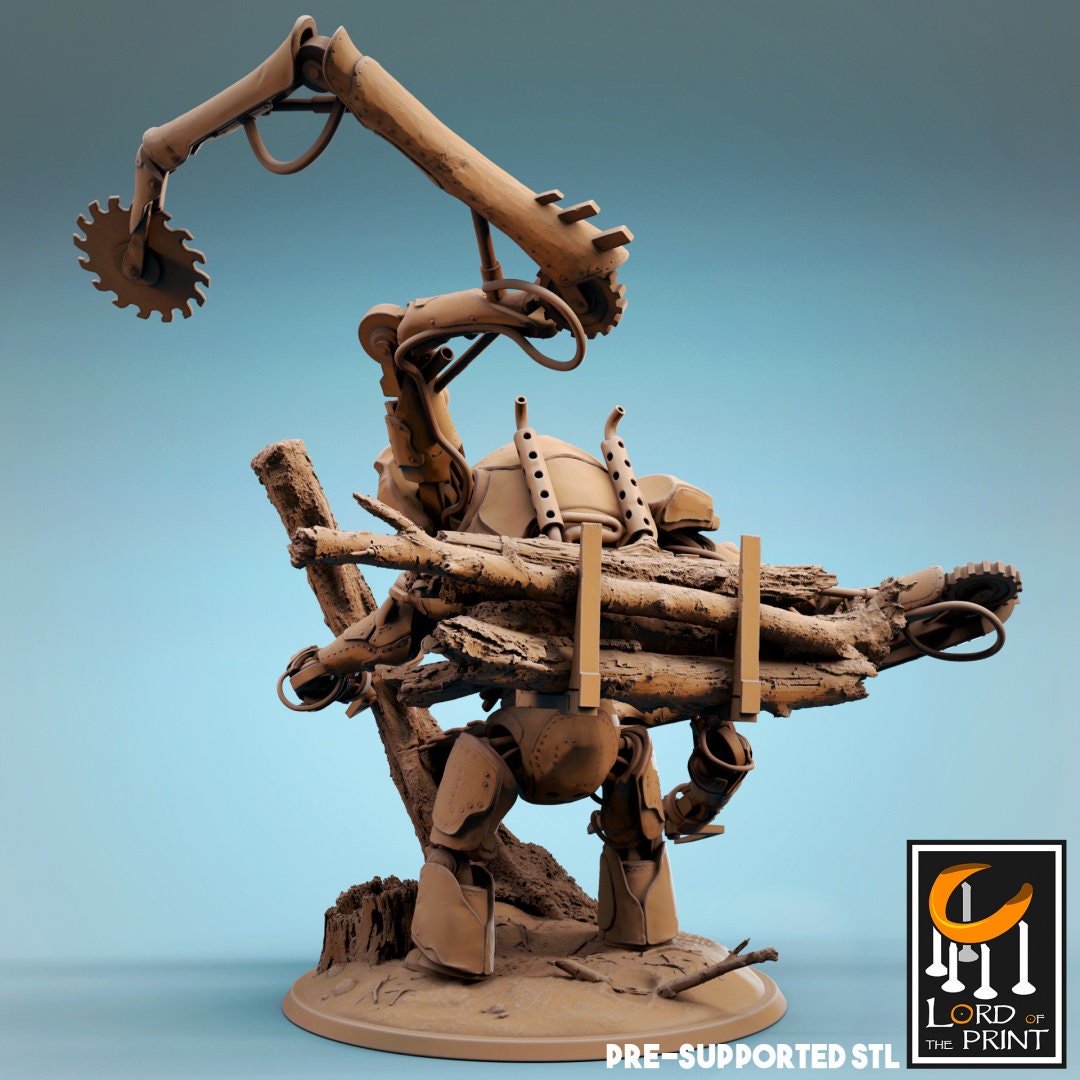 Great Cutter (B) (Sculpted by Lord of the Print)