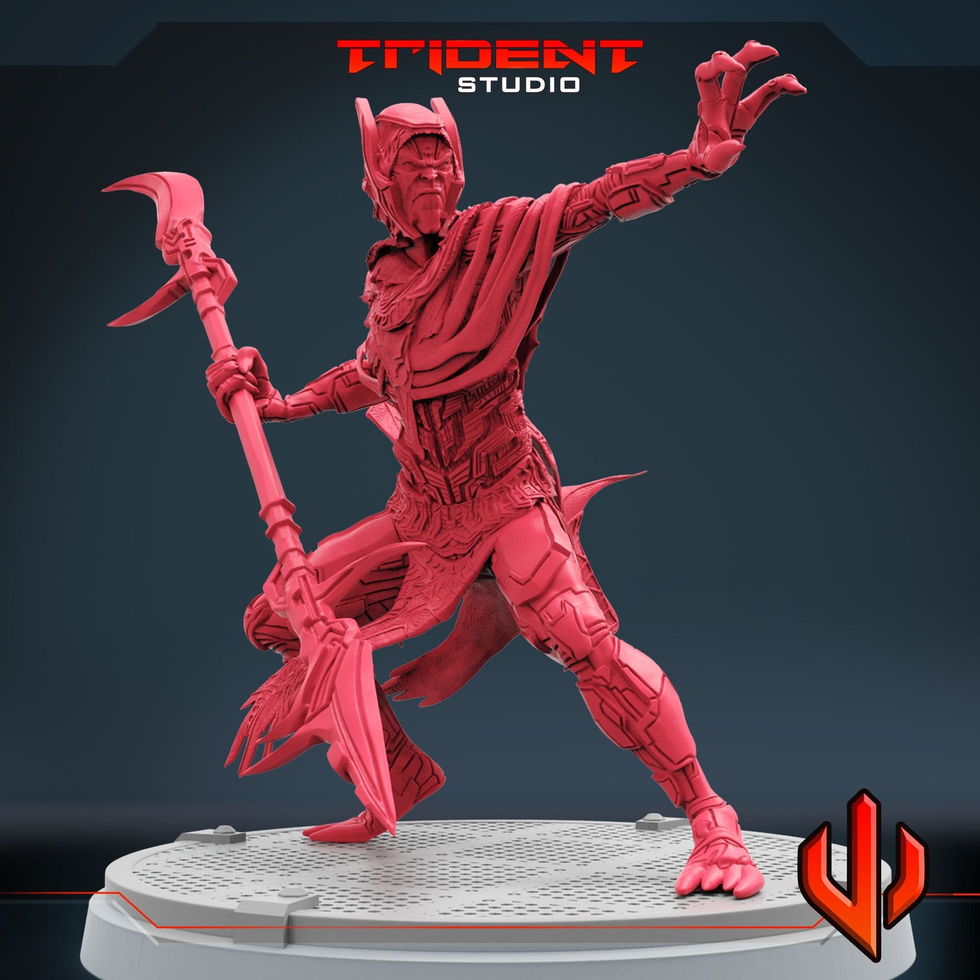 Corvus Glaive (Fan art sculpted by Trident Studio) (Crisis Protocol Proxy/Alternative)