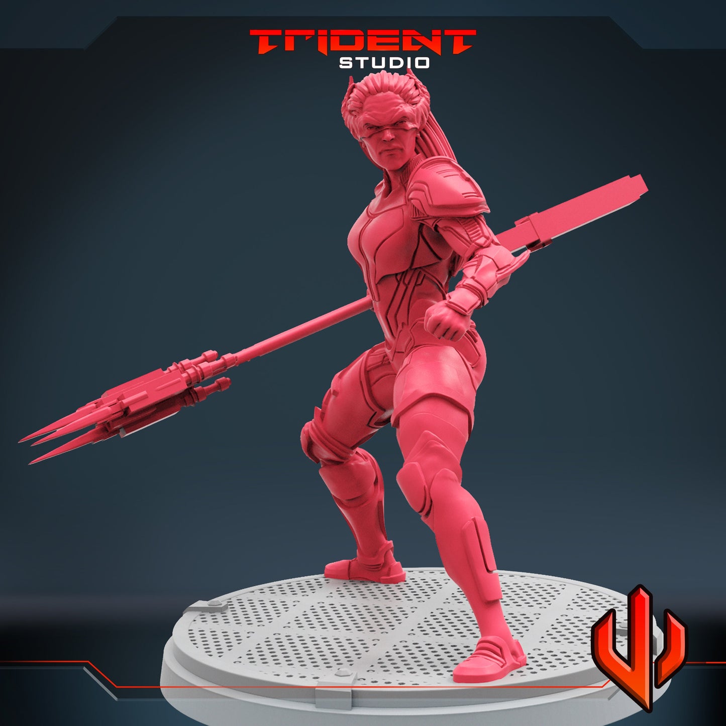 Proxima Midnight (B) (Fan art sculpted by Trident Studio) (Crisis Protocol Proxy/Alternative)