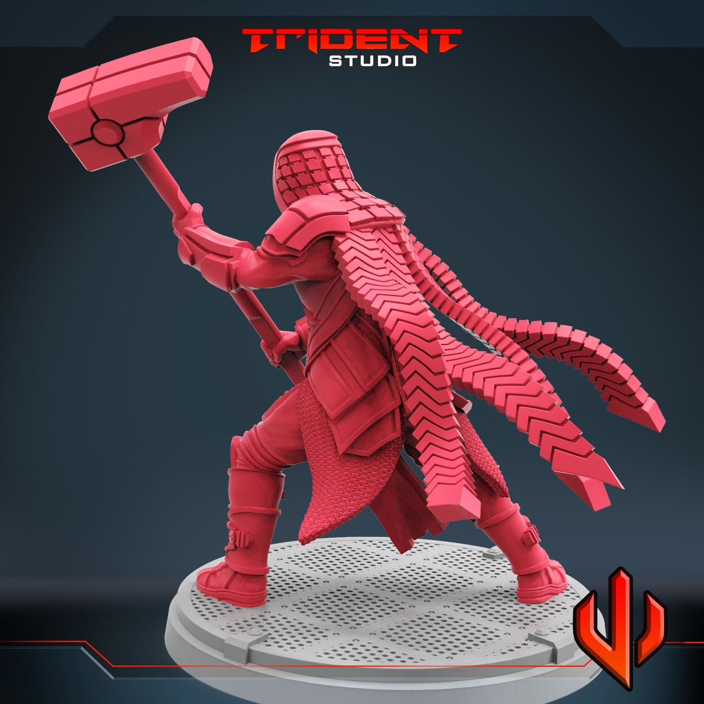 Ronan the Accuser (A) (Fan art sculpted by Trident Studio) (Crisis Protocol Proxy/Alternative)