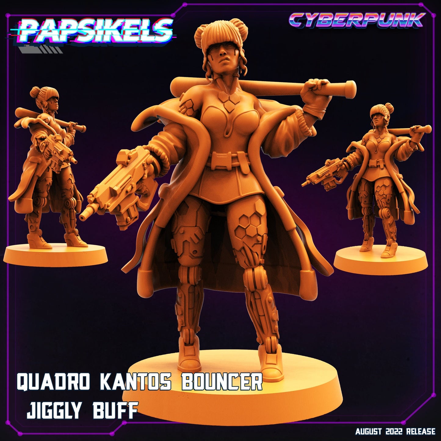 Quadro Kantos Bouncer - Jiggly Buff (sculpted by Papsikels)