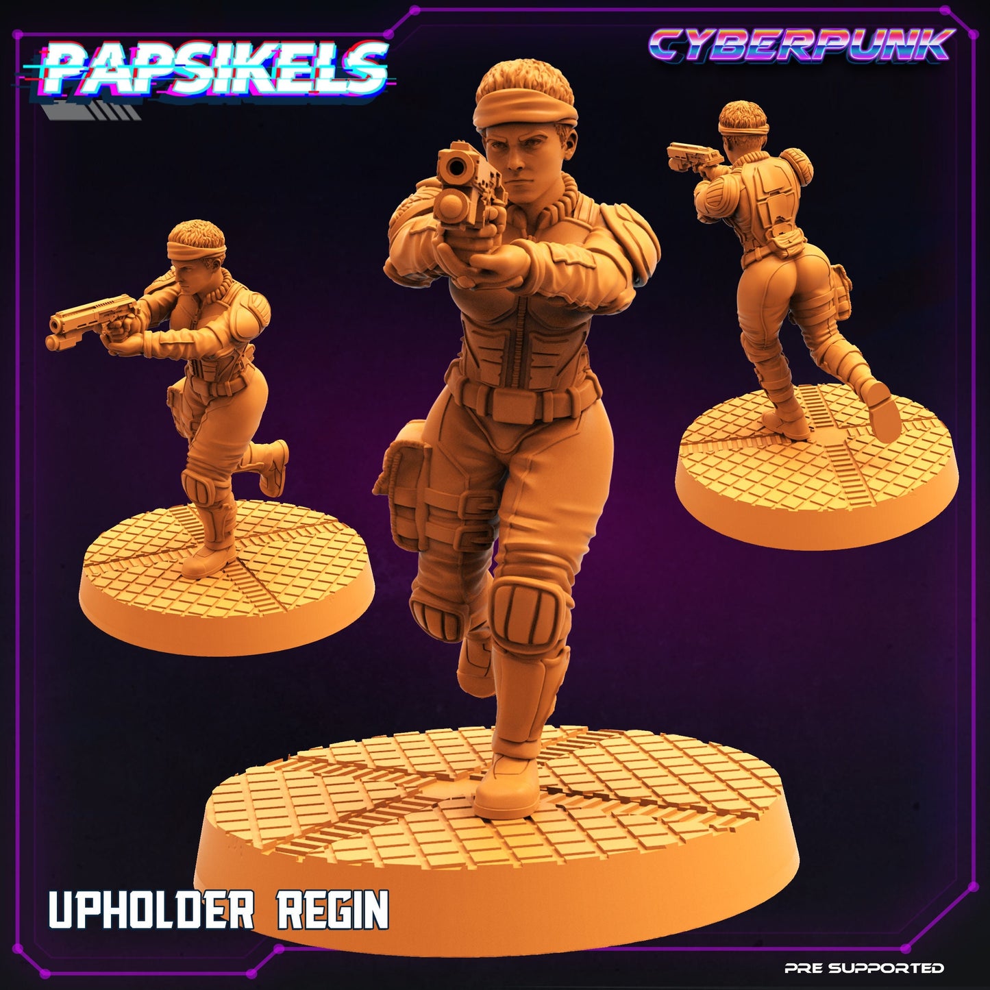 Judge/Law Upholder Regin (sculpted by Papsikels)