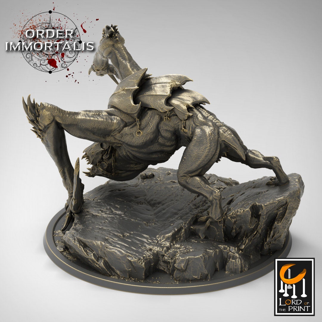 Crawling Bat Striker (Sculpted by Lord of the Print)