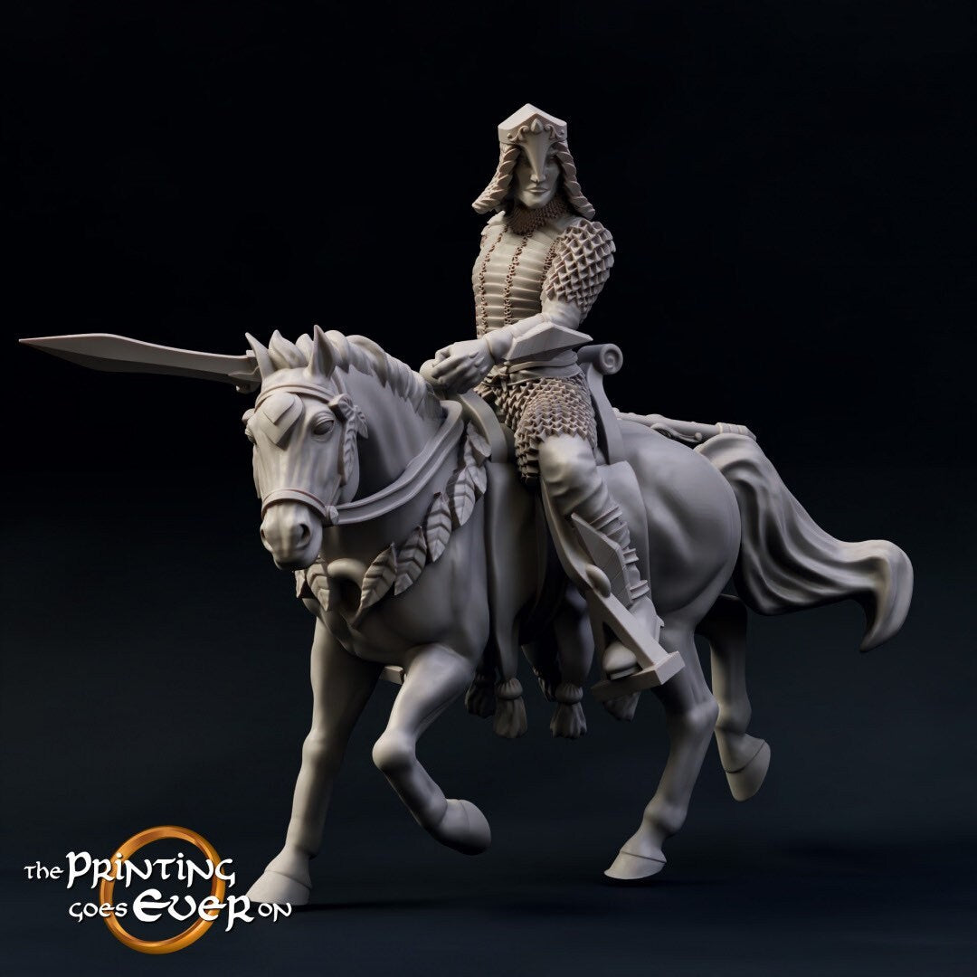Brightwood Rider (sculpted by Print Goes Ever On)