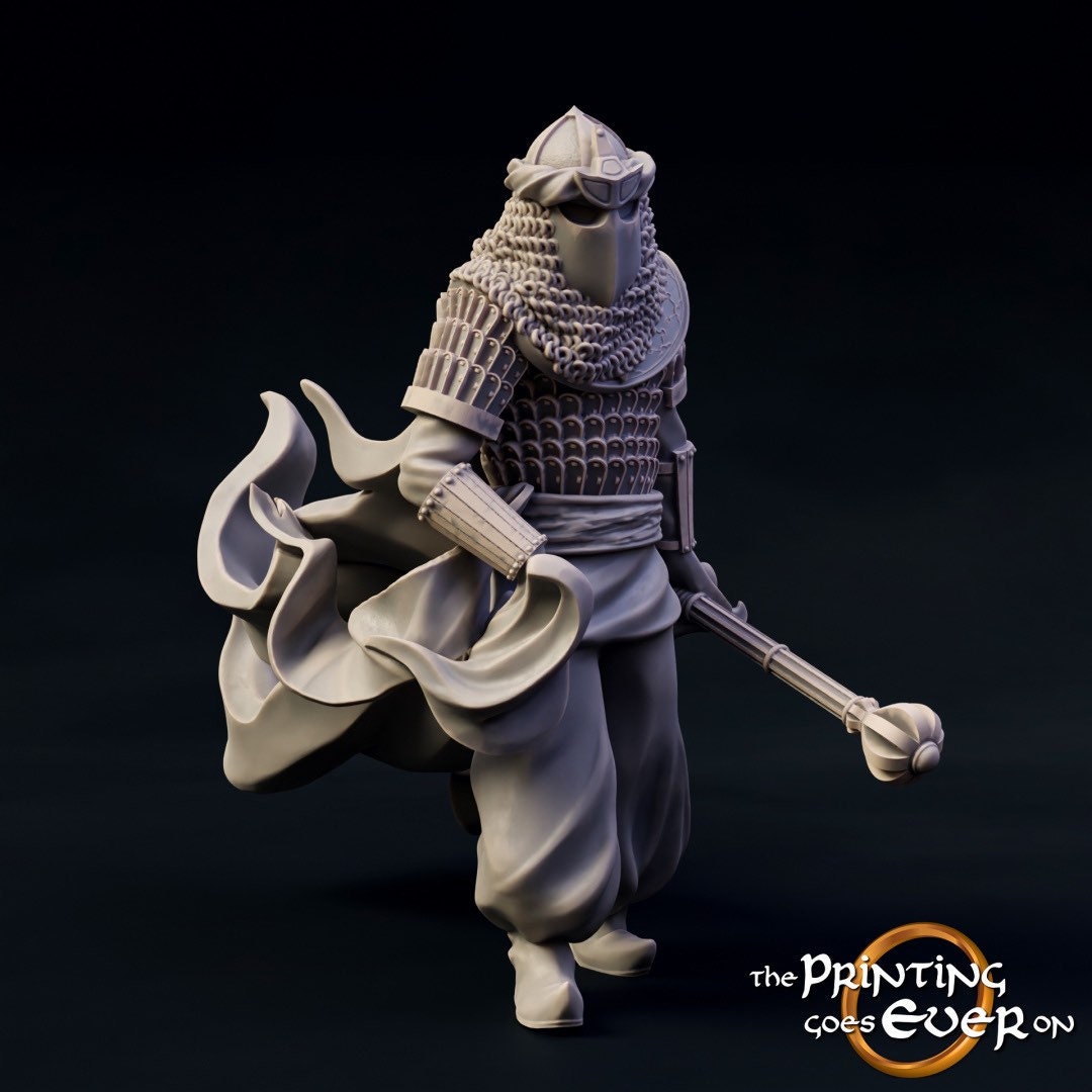Dark Cataphract (sculpted by Print Goes Ever On)