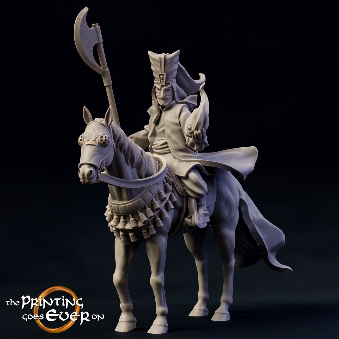 Dark Sorcerer (sculpted by Print Goes Ever On)