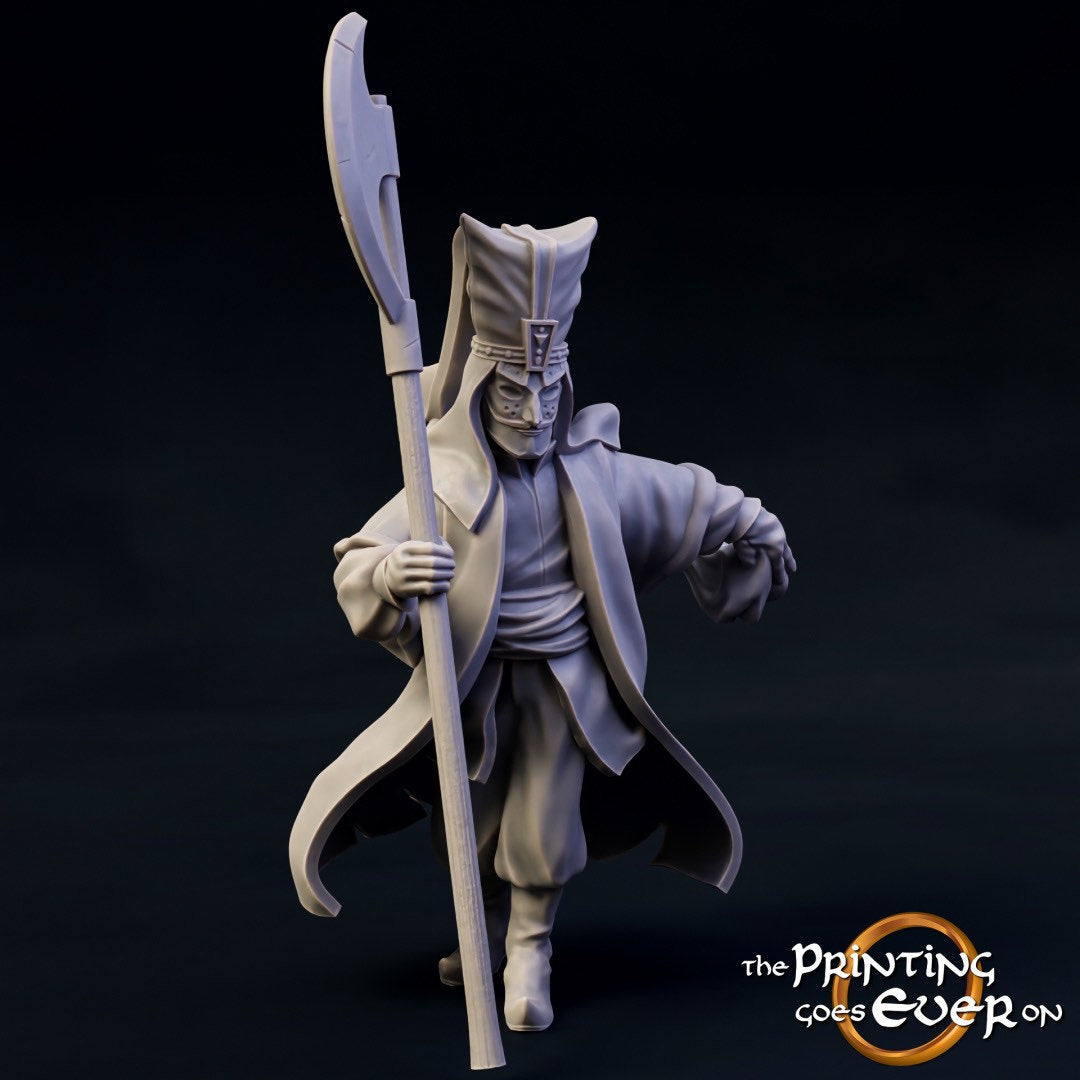 Dark Sorcerer (sculpted by Print Goes Ever On)